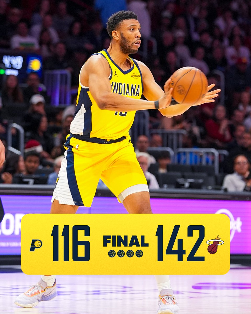 Indiana Pacers tweet media