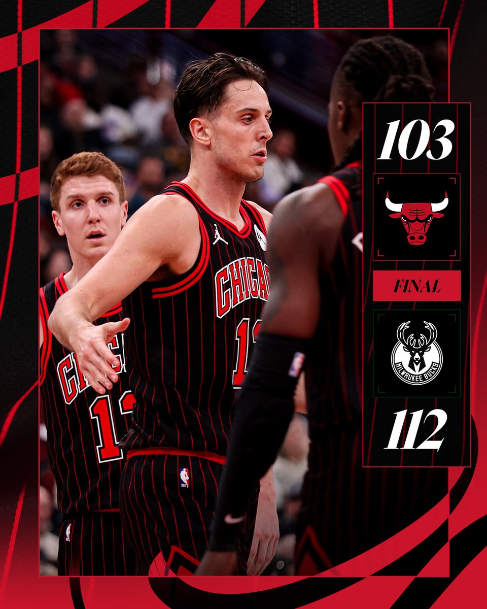 chicagobulls's tweet image. Final from the UC.