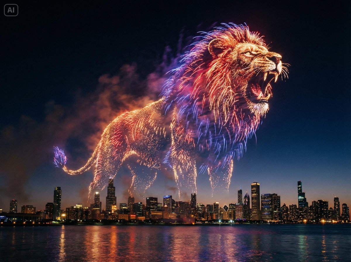 AllaAisling's tweet image. Prompt Studio: Nano Banana Pro Fireworks, in @dreamina_ai 

Fireworks form the shape of [SUBJECT] in the night sky above a waterfront city. The design is inspired by the colors, proportions, and silhouette of [SUBJECT], clearly readable and visually striking against the dark sky.…