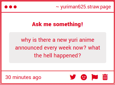 i signed a contract with the yuri devil