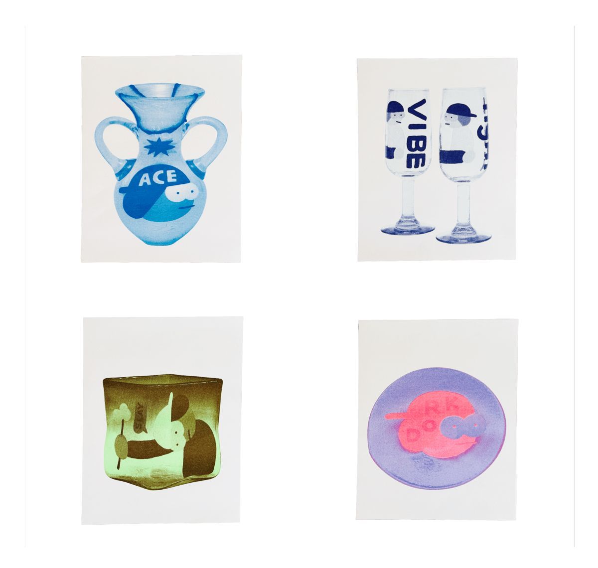 リトポスターラスス リソグラフポスター A3サイズ 4（宮下和）｜HITOTOKI公式オンライン