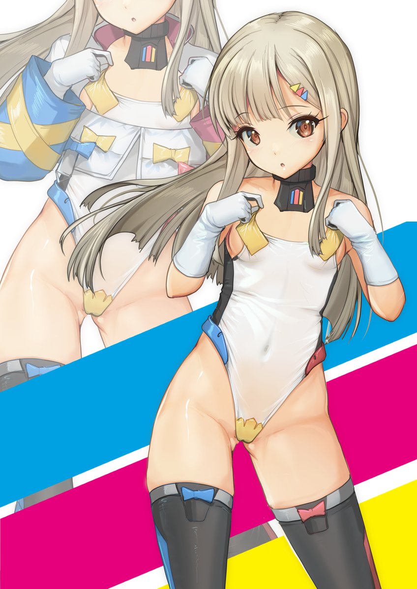 低年齢アクトレスには弱いおじさんなので明瑠ちゃんを描きました。（スカウトできるといいなぁ）