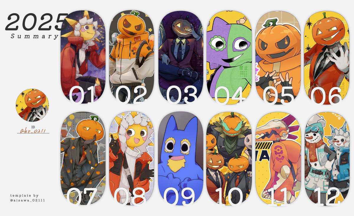ちょっと早いけど、2025年を振り返るやつ
