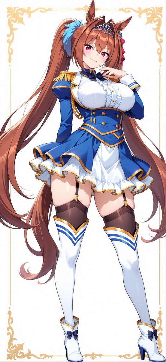 pei_1st's tweet image. 夢の扉を開いた第53回王者✨
ダイワスカーレット | Daiwa Scarlet
SFW