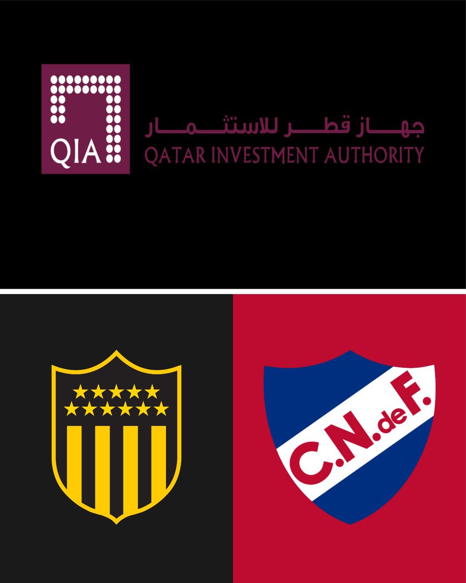 sagfutbol's tweet image. 💣🇺🇾 BOMBAZO DE MEDIANOCHE

El principal grupo inversor qatarí (Qatar Investiment Authority) acaba de realizar una oferta histórica para adquirir a Peñarol y Nacional por… ¡742 MILLONES DE EUROS!

✍️ Noticia en desarrollo.