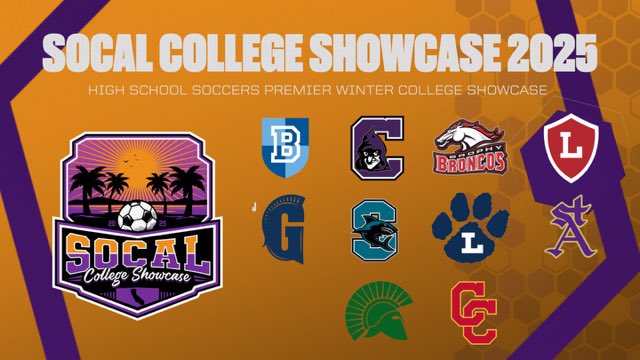 SoCal Soccer Showcase tweet media