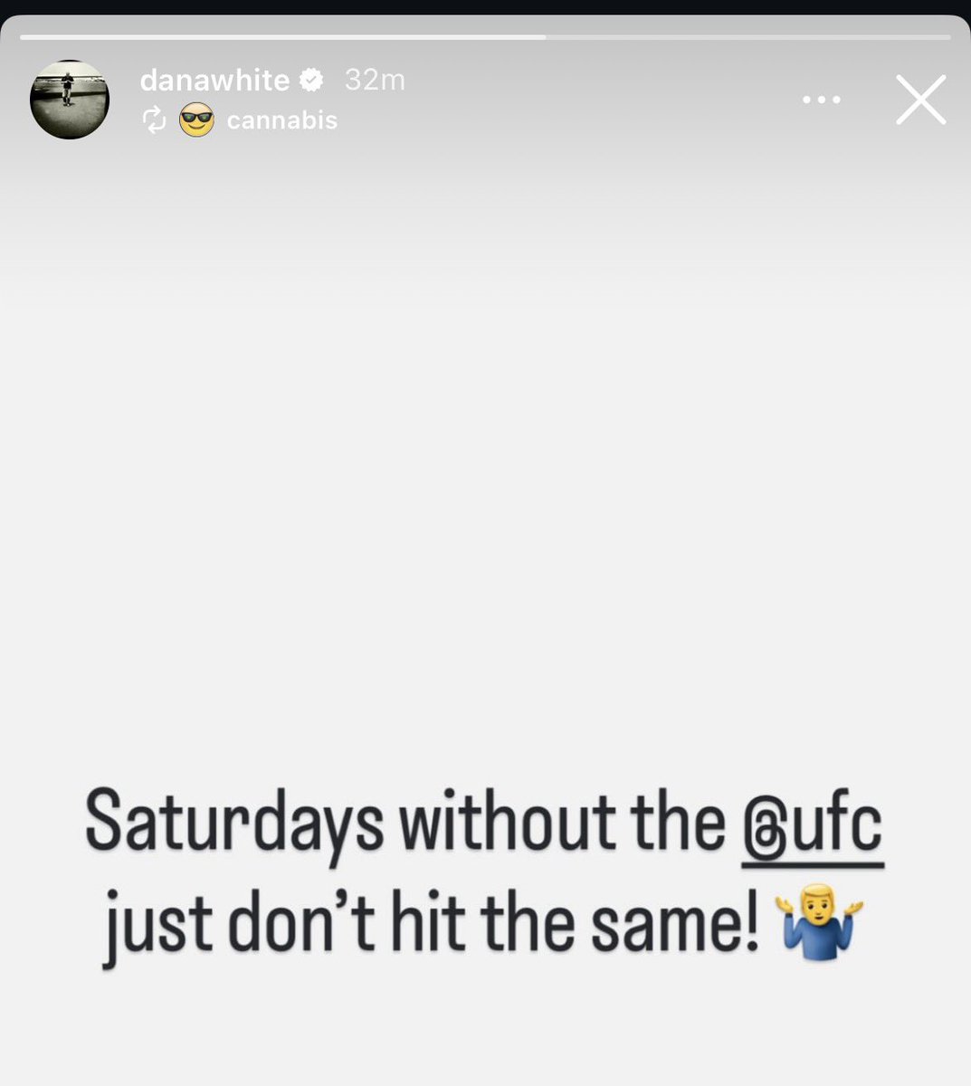 GrizzMMA's tweet photo. Then why the hell did you give us a month and a half long break you bald fucker https://t.co/KXcgkvNzUS