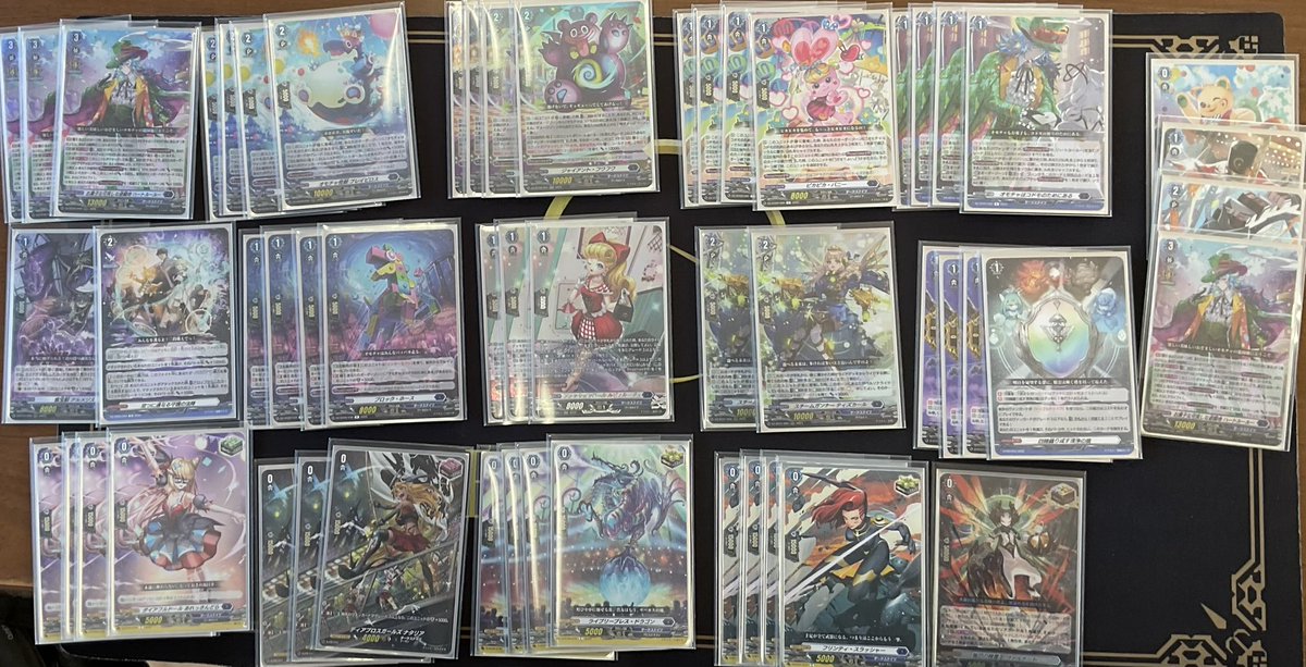 本日のVGショップ大会、参加者6名でした！ 優勝はハートルールーデッキ