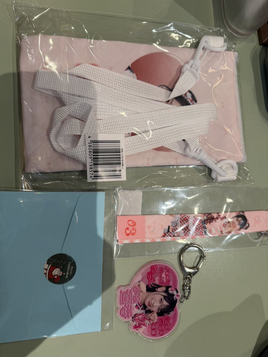 組長くじ2025年冬 窓付きショルダーポーチ 辻野かなみ とき宣 組長くじ