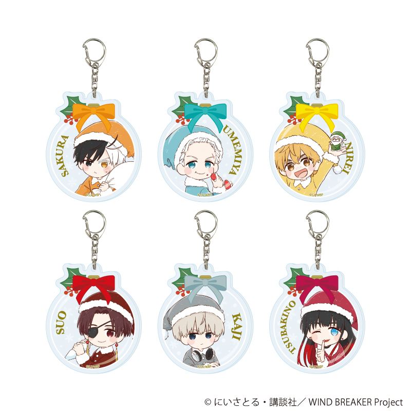 2026年3月発売 「WIND BREAKER」クリスマスお菓子ver（グラフアート