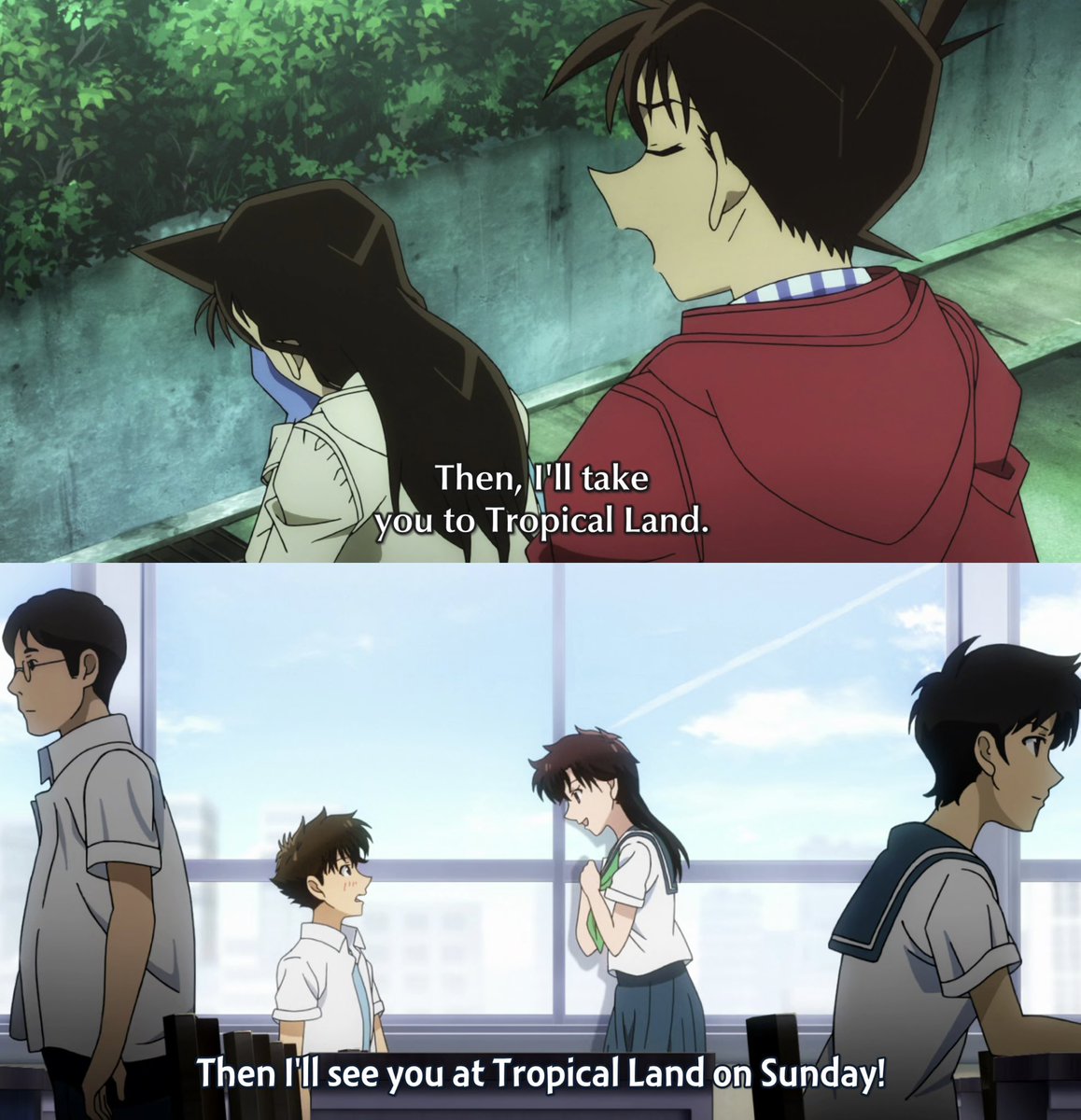 Everyone really needs to stop going to Tropical Land ok.

Nothing ever good comes from going Tropical Land!!!!😭😭😭😭😭