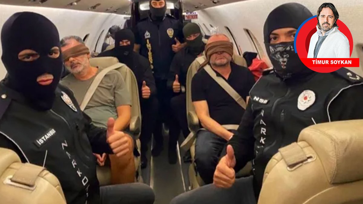 Bütün yollar kara paraya çıkıyor

✍️Lüks hayatlardaki paranın kaynağı büyük karanlığı işaret ediyor. Ünlü yüzlerle yeraltı dünyasında büyük baronların paralarını aklayanlar buluşuyor..

birgun.net/makale/butun-y…

Timur Soykan yazdı