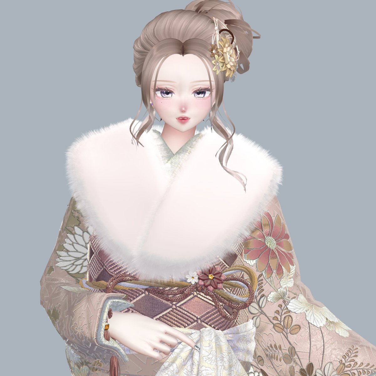 Details of the colors \u0026 patterns I added on this dress ♡ : r/Shining_Nikki, image size:1200x1200