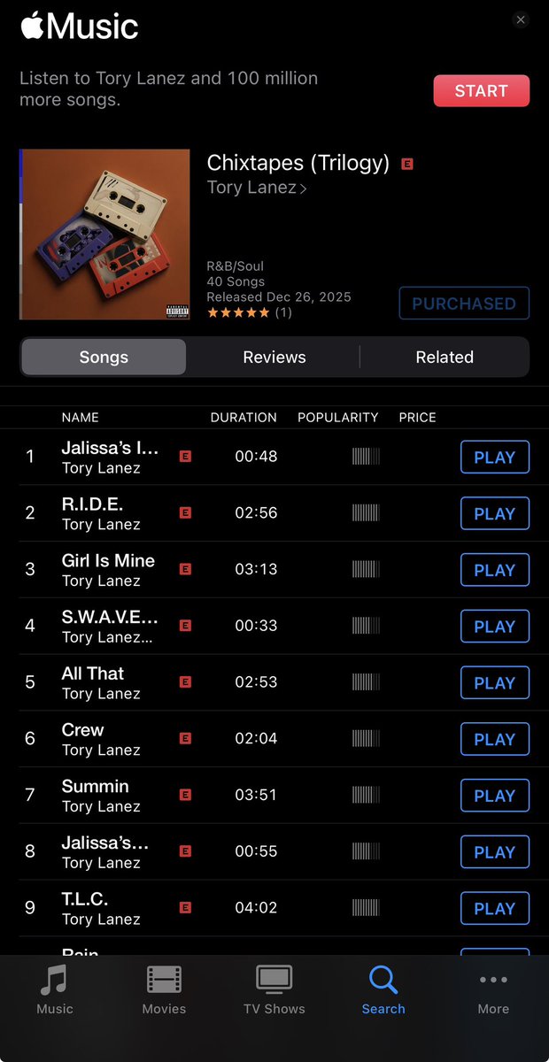 smitton97's tweet photo. About time!!

#FREETORY #ChixtapeTrilogy https://t.co/LvcRxDeYt4