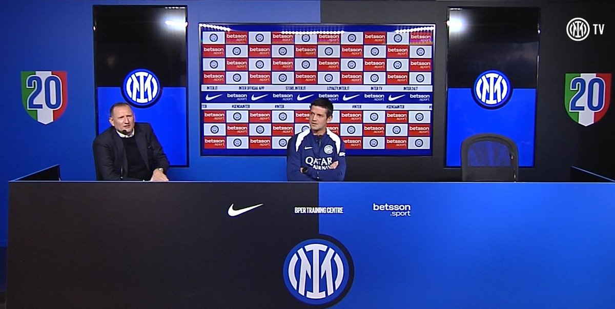 interfc's tweet image. • هل لدى ستانكوفيتش مستقبل مع إنتر؟ أنا سعيد لما يقدمه فقد عرفته منذ أن كان طفلًا
• دربته ونقلت له كل قيم كرة القدم
• إنه فتى ذكي ويعي تمامًا كيف سيكون مستقبله
• ستانكوفيتش لاعب من إنتاجنا وهو مشجع لـ إنتر ويحمل ألوان إنتر بدمه
• نراقب عن كثب ما يقدمه

[ كرستيان كيفو ]