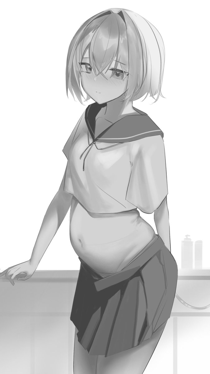 AzuKon0's tweet image. 膨腹
過去絵まとめ