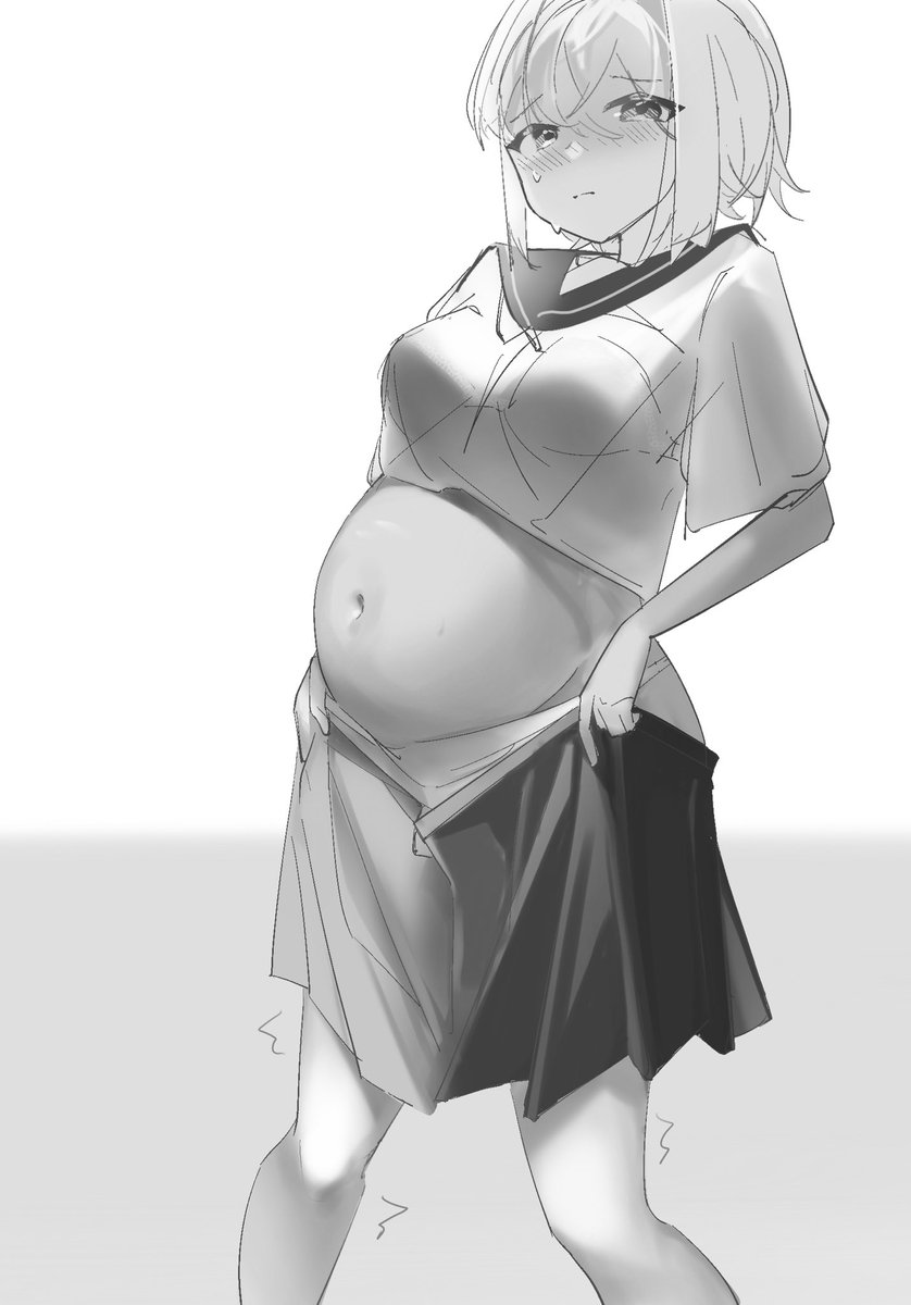 AzuKon0's tweet image. 膨腹
過去絵まとめ