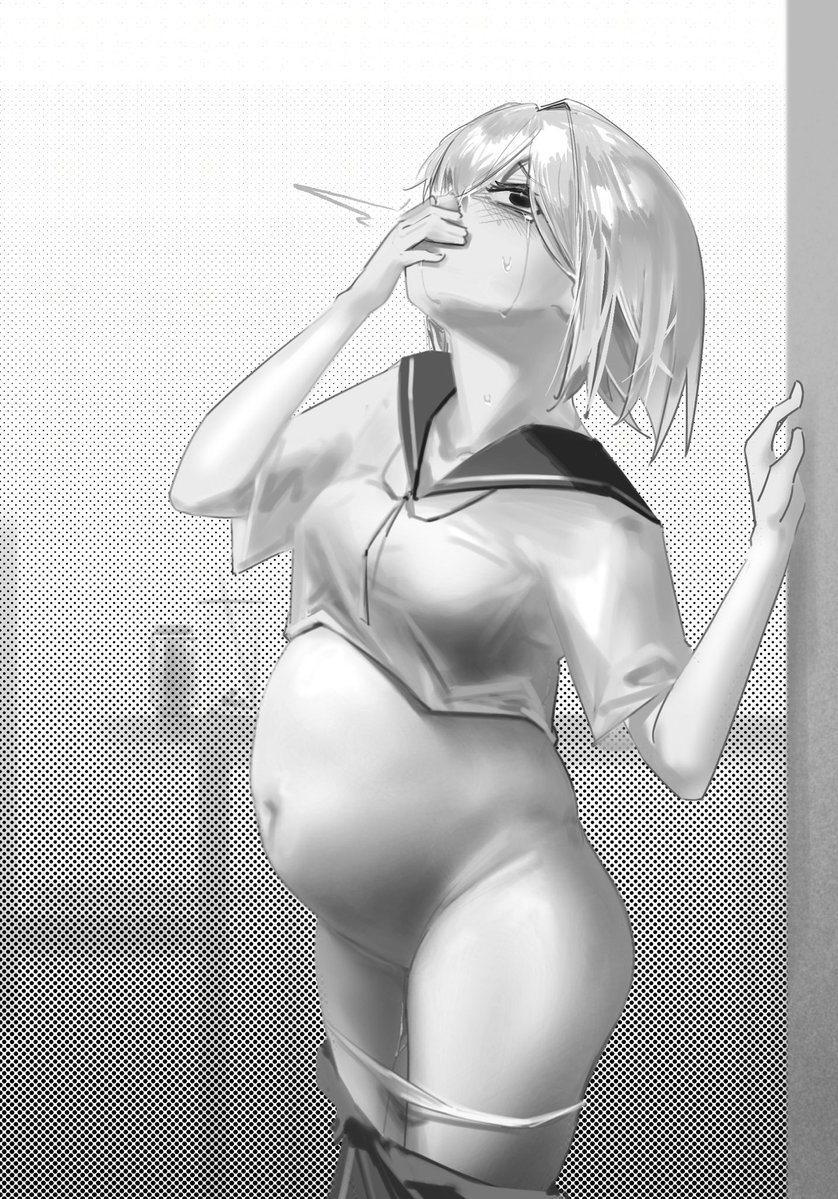 AzuKon0's tweet image. 膨腹
過去絵まとめ