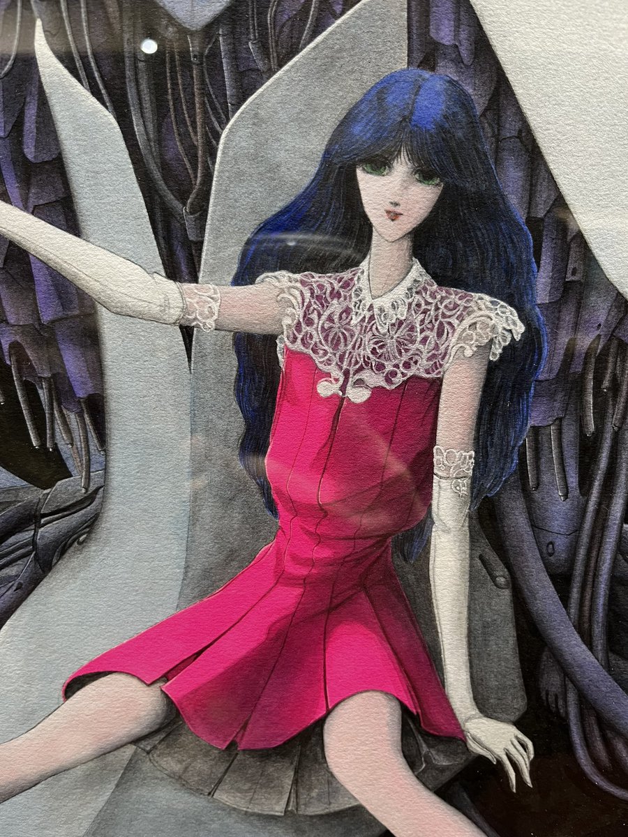 永野護 デザイン展 ファティマ 美濃焼 タイル アート マグネット セット 町