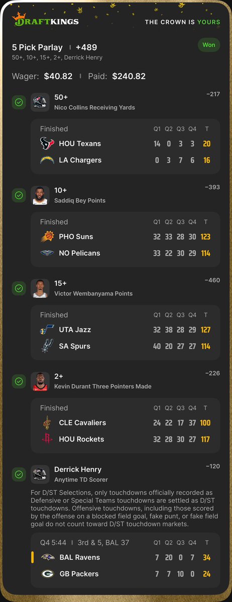 banger <a href="/TheDoctorParlay/">Doctor Parlay MD</a> 🎯