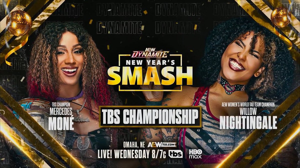 GO GET HER, WILLOW! #AEWDynamite #AEWWorldsEnd