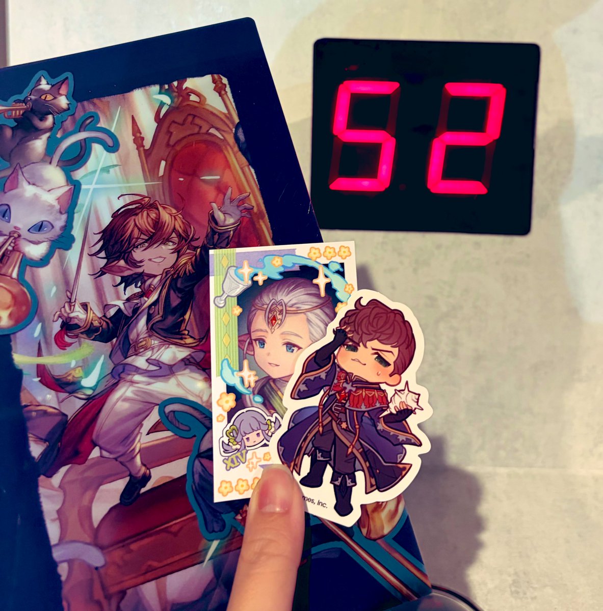 ﾘｽﾞﾑｺﾝﾀﾞｸﾀｰ満点( *¯ ꒳¯*)✨ ﾌｫﾄｶｰﾄﾞ特典が風組むちゃ被ってて困ってﾏｽ笑