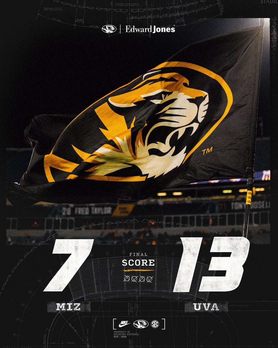 Mizzou Football tweet media