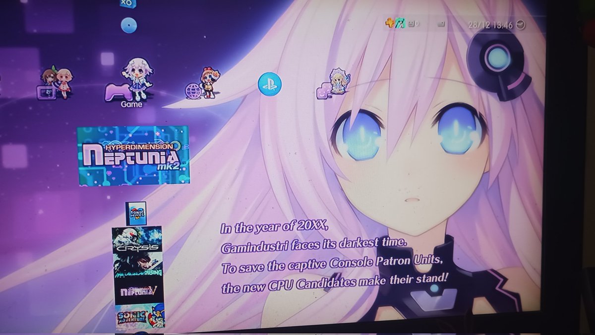 Ziggins1311's tweet image. I now have the original neptunia games for ps3