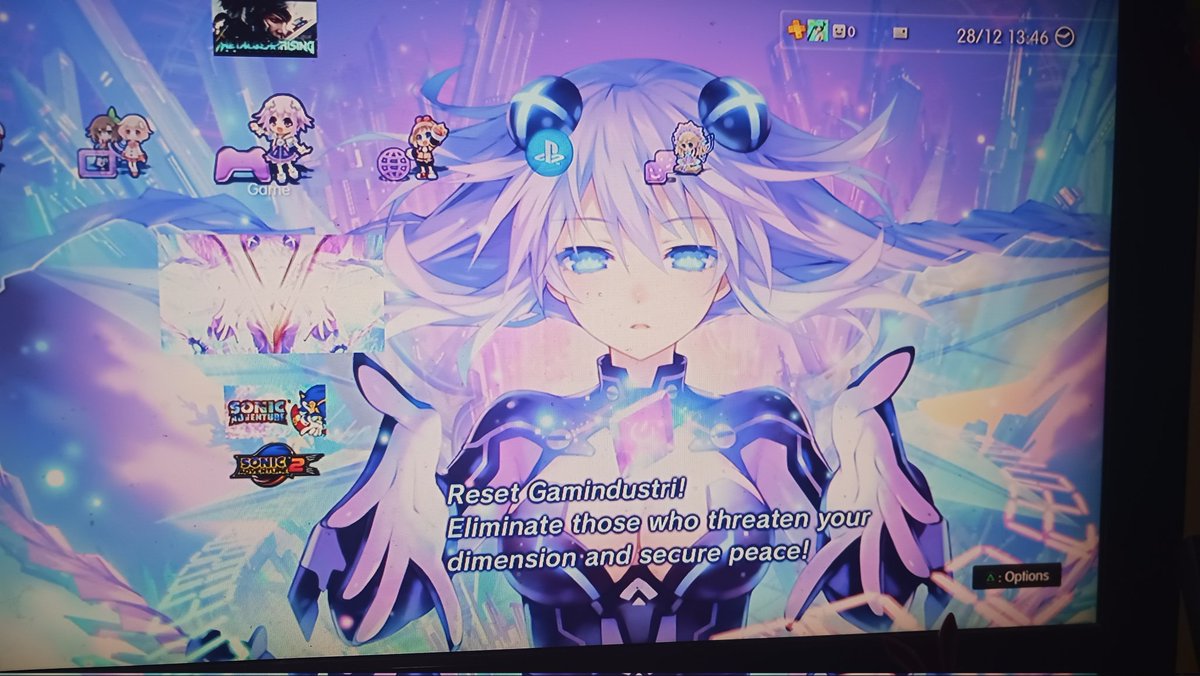Ziggins1311's tweet image. I now have the original neptunia games for ps3