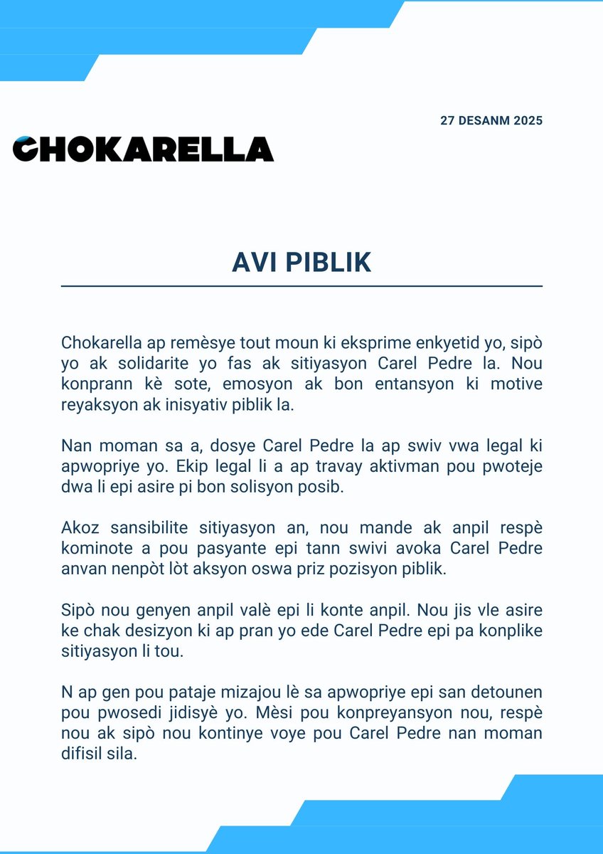 Chokarella tweet media