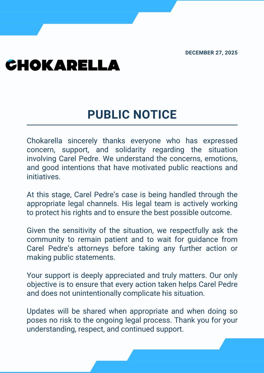 Chokarella tweet media