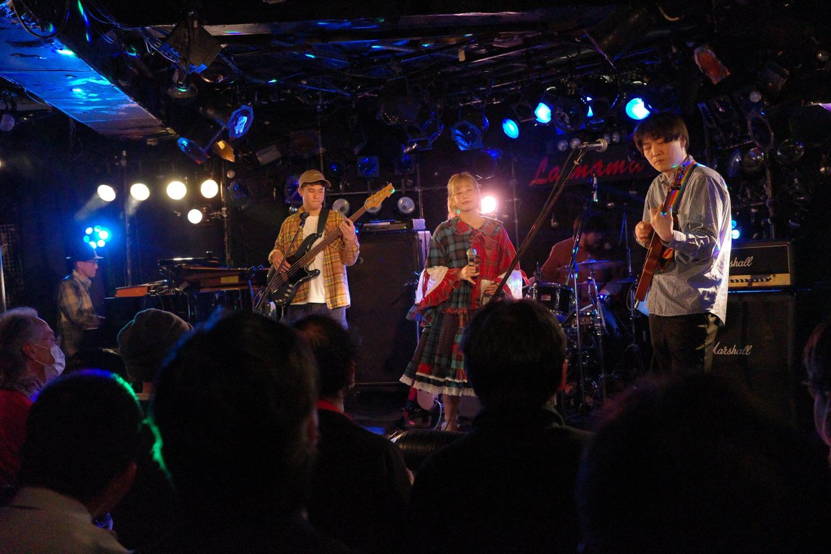 🔹桐生ちありバンド 19:00-19:50 桐生ちあり vo & g @kiluyu__ that's