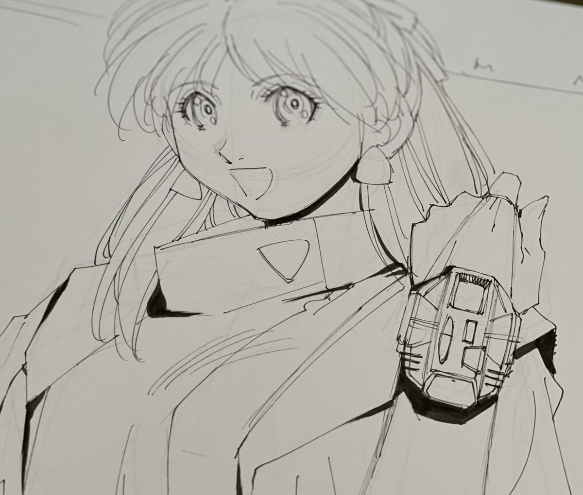 【#コミケ107】情報。

絵を途中だけど、上げときます。
完成品は会場で!^_^ 