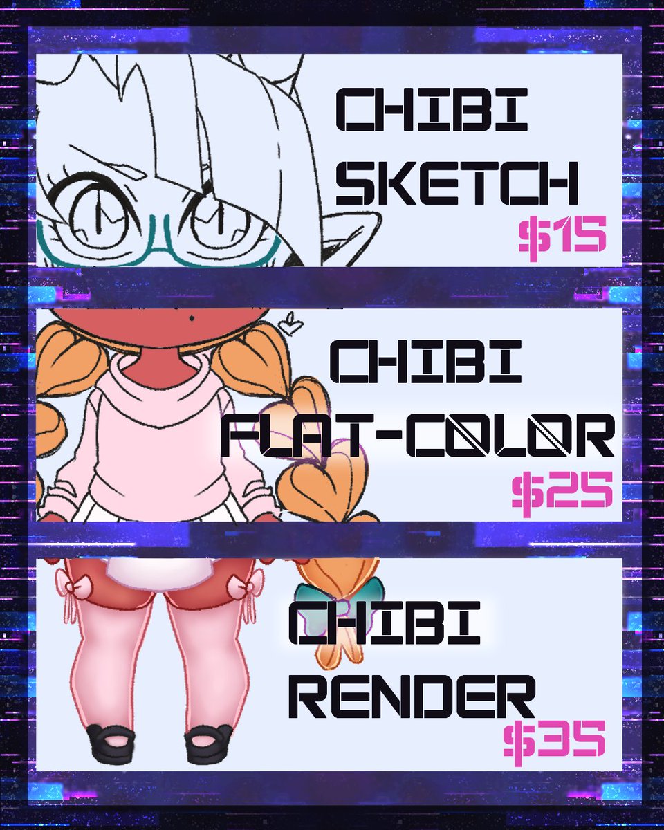 DM me if interested
(6 slots avaliable)
