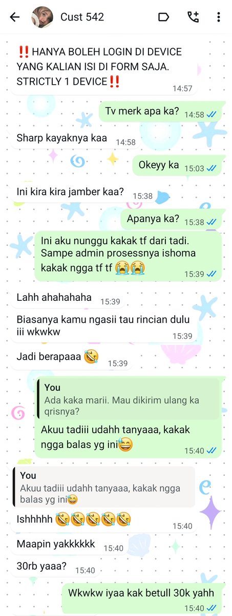 uepocy's tweet photo. @stlarwbeyi Wkwkwk sama kyk aku🤣🤣 https://t.co/B91NequoWP