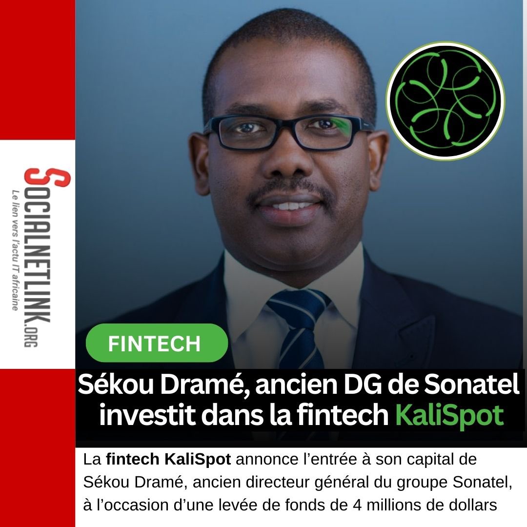 basileniane's tweet photo. La fintech #KaliSpot annonce une levée de 4 millions de dollars, combinant dette et equity, pour accélérer le déploiement de #1Net, son réseau d’automates financiers interopérables et agnostiques, sur plusieurs marchés africains.
L’opération a été menée auprès d’un investisseur financier sous-régional, avec la participation d’angel investors historiques.
À noter également l’entrée au capital de @SekouKDrame , ex-directeur général de @GroupeSonatel , en tant qu’investisseur early stage, selon un communiqué reçu et relayé par @SocialNetLink
Une étape stratégique pour KaliSpot, qui mise sur des infrastructures physiques intelligentes pour connecter durablement le cash à l’écosystème financier #numérique africain.
#FintechAfrique #DigitalFinance #InclusionFinancière #MobileMoney #Investissement #KaliSpot
