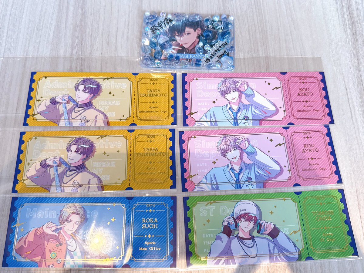 ふじみや 特典 にじさんじコトブキヤショップ『ライバー応援うちわプレゼント