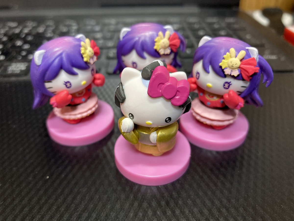 あきたさん ほぼコンプリしたなあ…