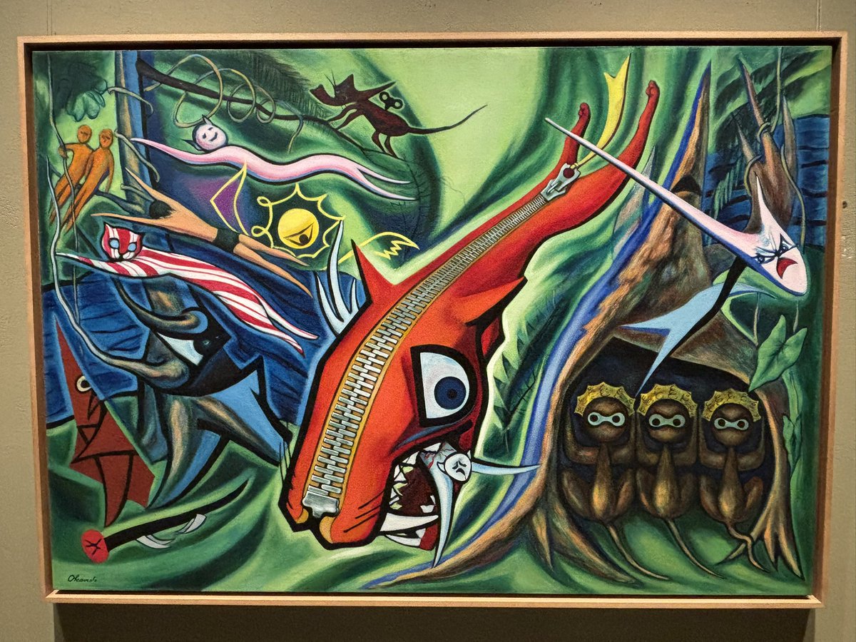 改修工事に入ってしまう前に、滑り込みで岡本太郎美術館へ！ 映画に