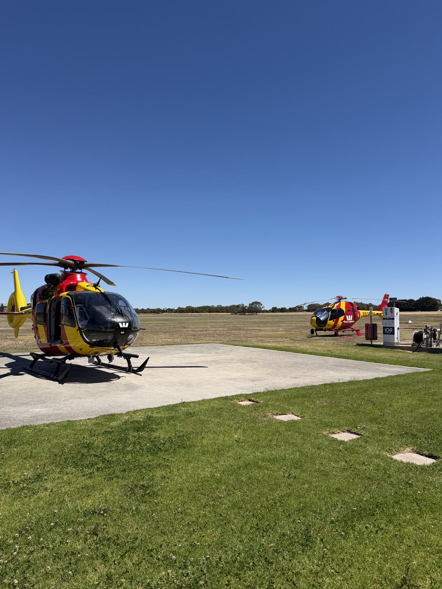 As we head into peak season, both #Lifesaver30 and #Lifesaver31 are flying across the coastline keeping Victorians safe