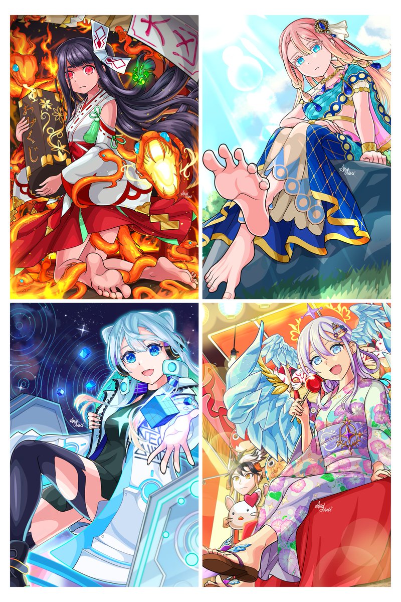 2025年自分が選ぶ今年の4枚 この4枚ですね！🖼 推しのみくもちゃんが一