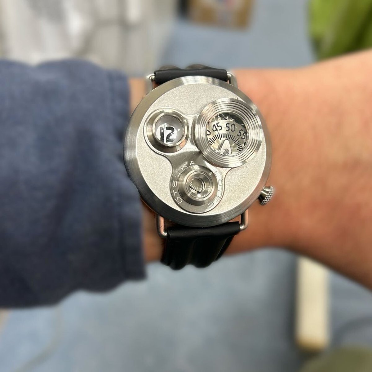 本日のお供は #大塚ローテック #ŌTSUKALŌTEC 7.5号。 この唯一無二