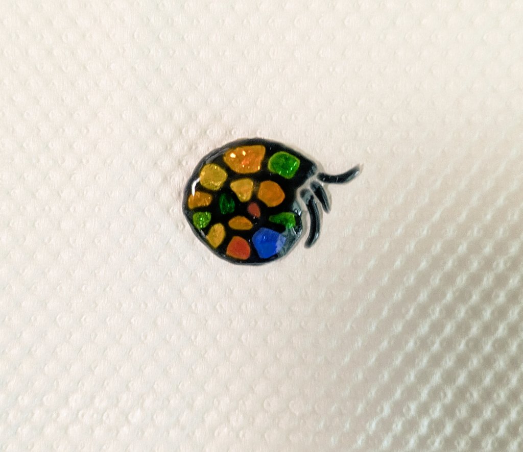 余ってないレジン活用第139段 アンモライト(のつもり)2号機 パーツ