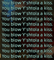 Dandedoof's tweet photo. Me when I haven't seen Y'shtola in forever (how does one process the Krile situation tho) https://t.co/Aiuangx3EF