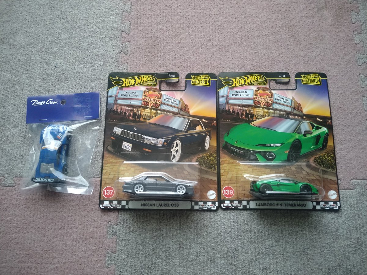 ホットウィール　ルース品 2025年12月24日(水)にて この日は、仕事帰りに某店舗に行きました