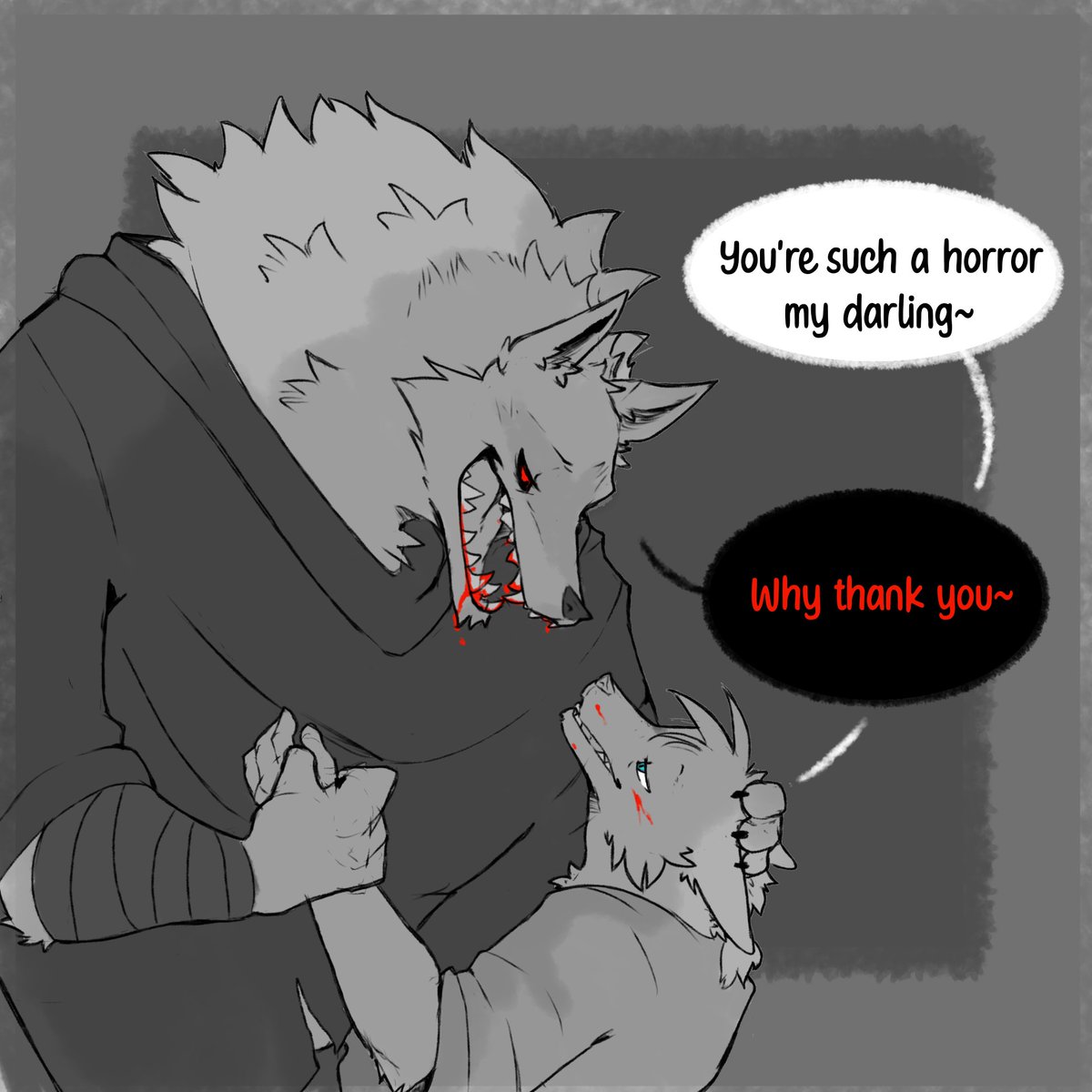 Haru_Karoto's tweet image. I'm still working on the next Death/Haru so have this for now.