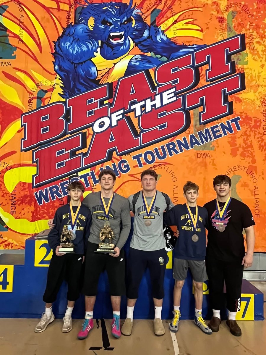 Notre Dame Crusaders Athetics tweet media