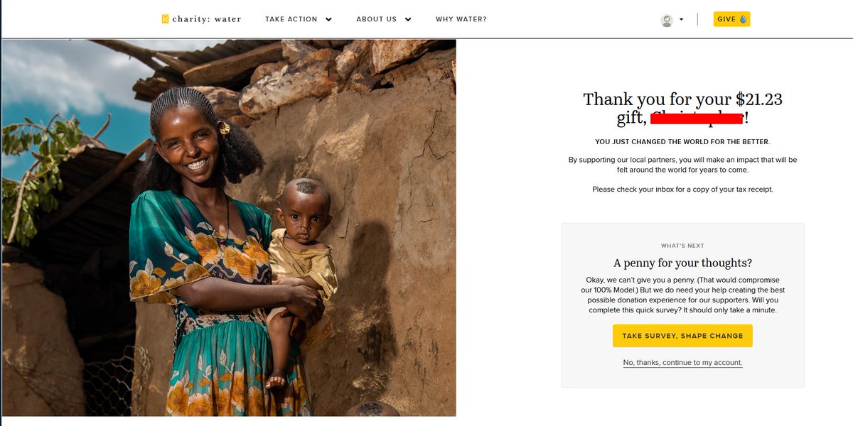 TechBot7's tweet image. As I told everyone at the very end of November, all Ad and bit revenue from Twitch would be donated to Charity: Water at the end of the month, and we were running a charity campaign over on the Twitch side of things. Both have ended, and I will see you all early next year!