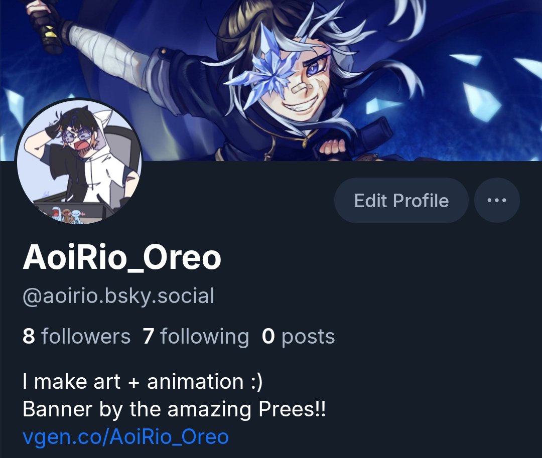 Oreo Animations🎗️ tweet media