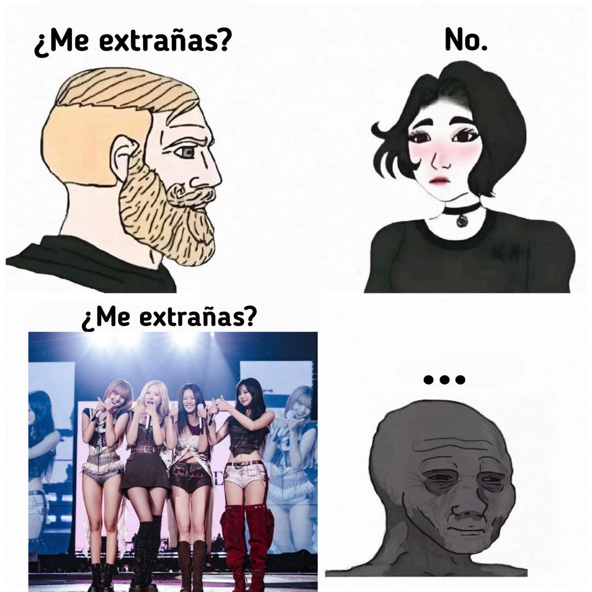 im_PatriciaXD's tweet image. Life is so boring without Blackpink